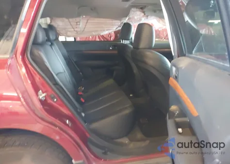 2013 Subaru Outback 2.5I Limited из США, поврежденный, VIN 4S4BRBLC9D3303729